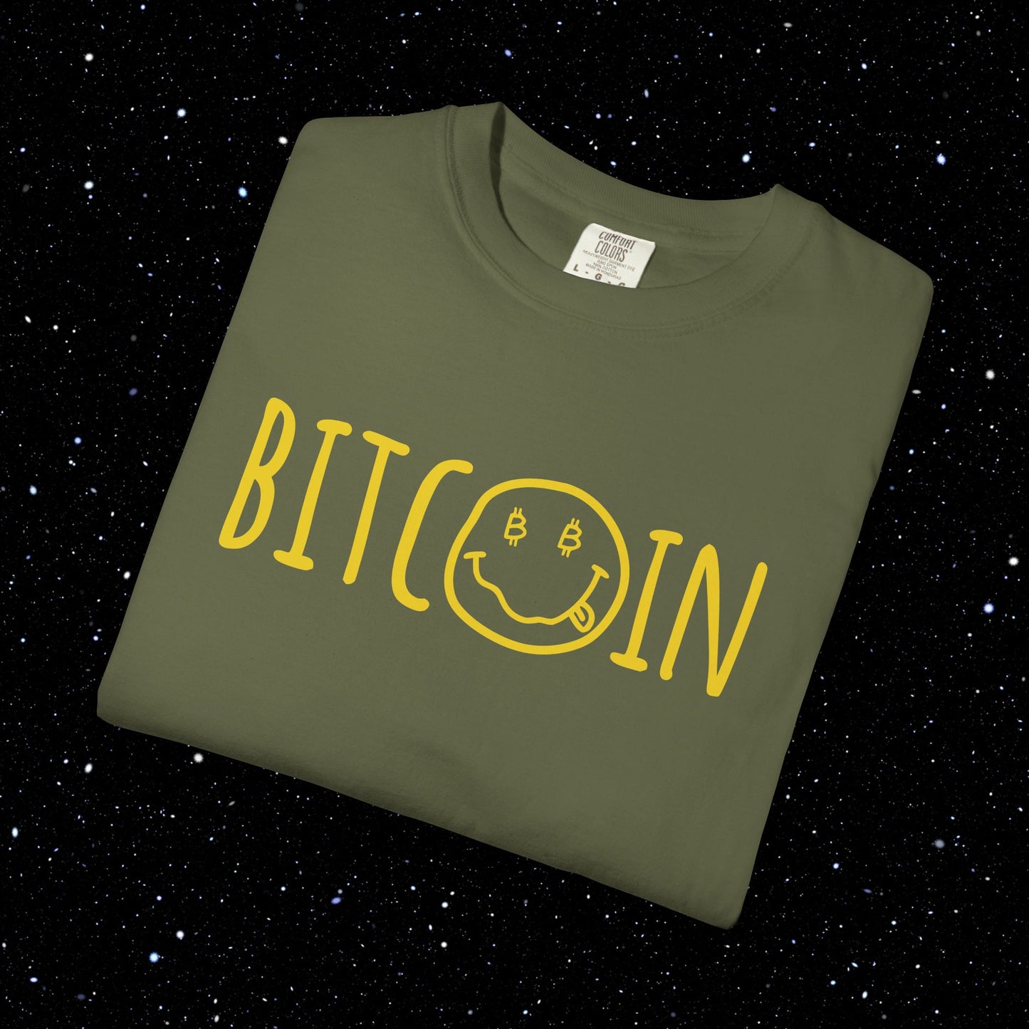 Smiley Bitcoin T-Shirt