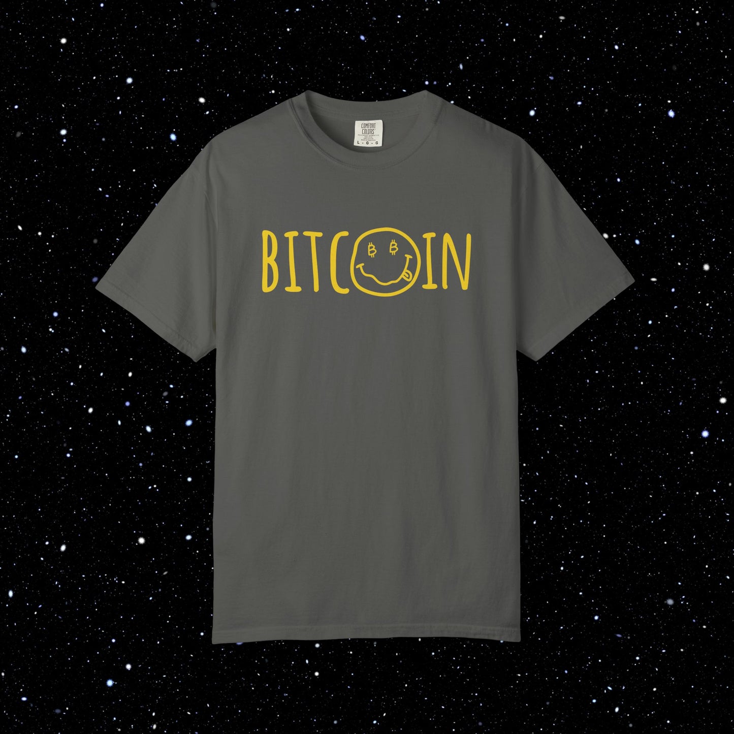 Smiley Bitcoin T-Shirt