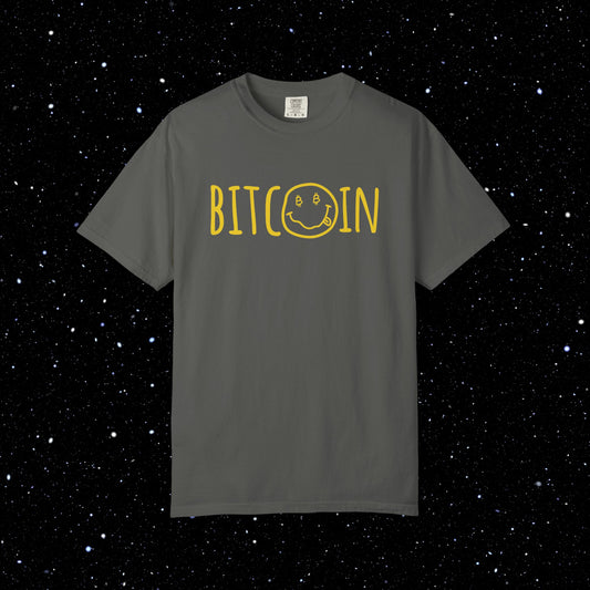 Smiley Bitcoin T-Shirt