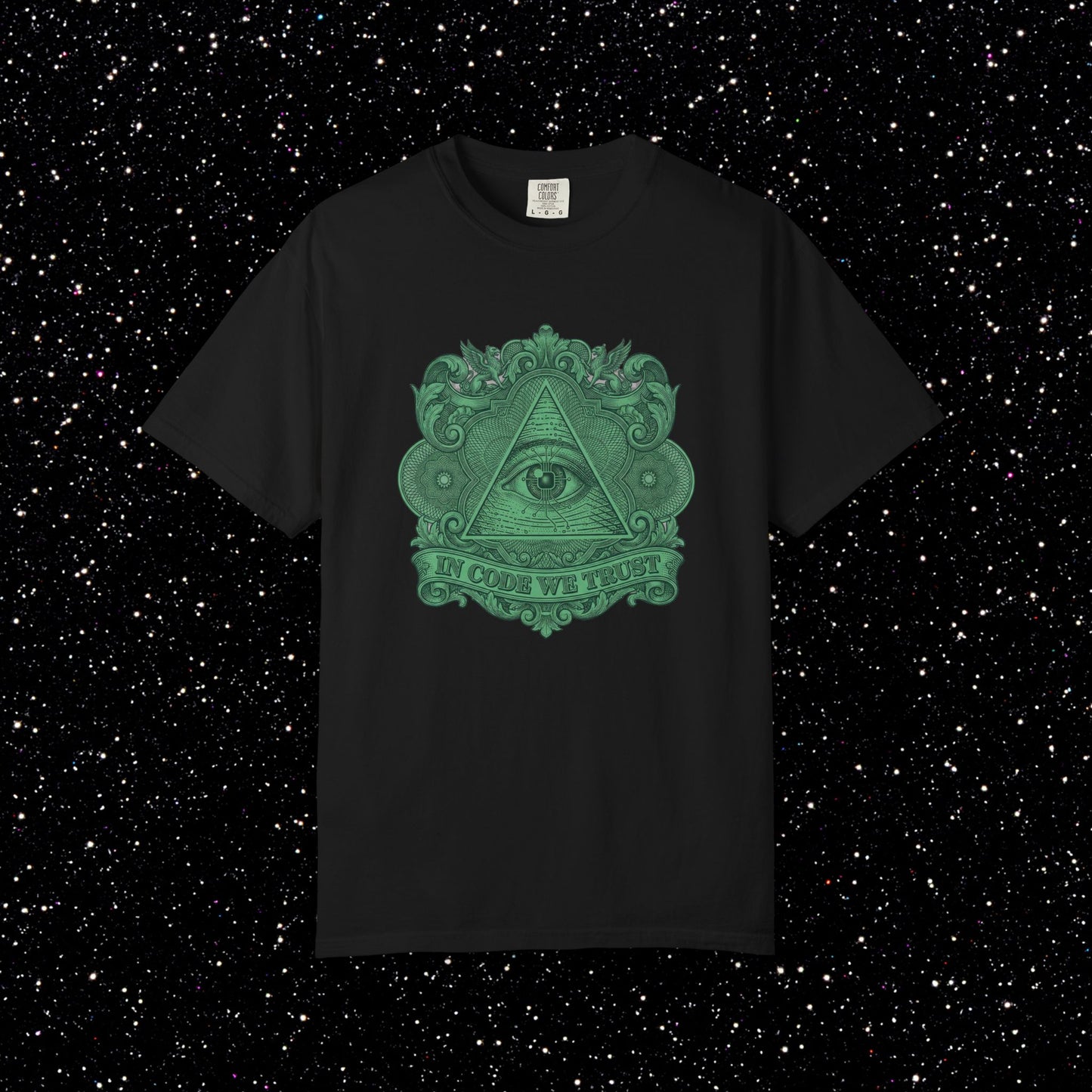 In Code We Trust Tee