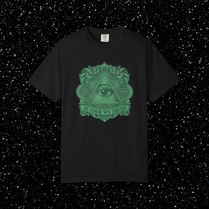 In Code We Trust Tee