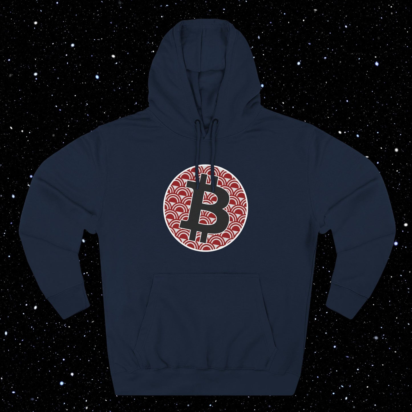 Satoshi Wave Bitcoin Hoodie