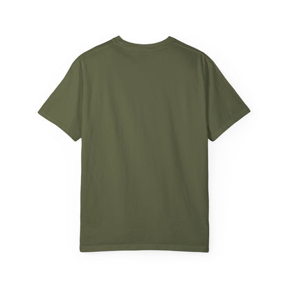 Alien Moon Bitcoin Comfort Colors Tee Shirt