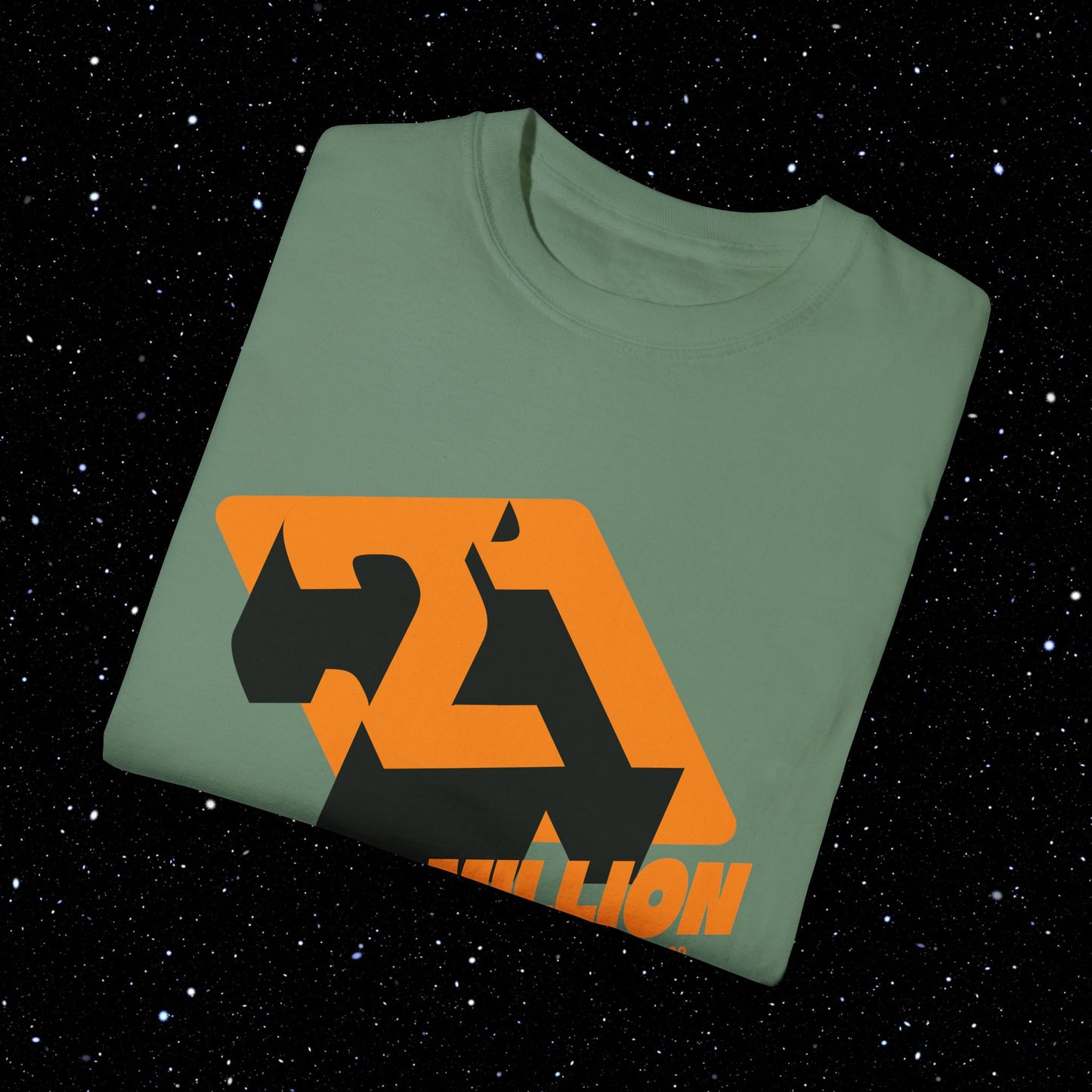24 Million - Logo Comfort Colors Tee Shirt