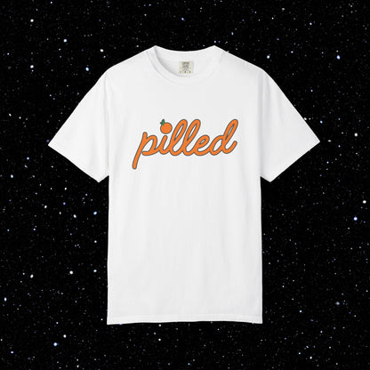 Orange Pilled Citrus Bitcoin Tee