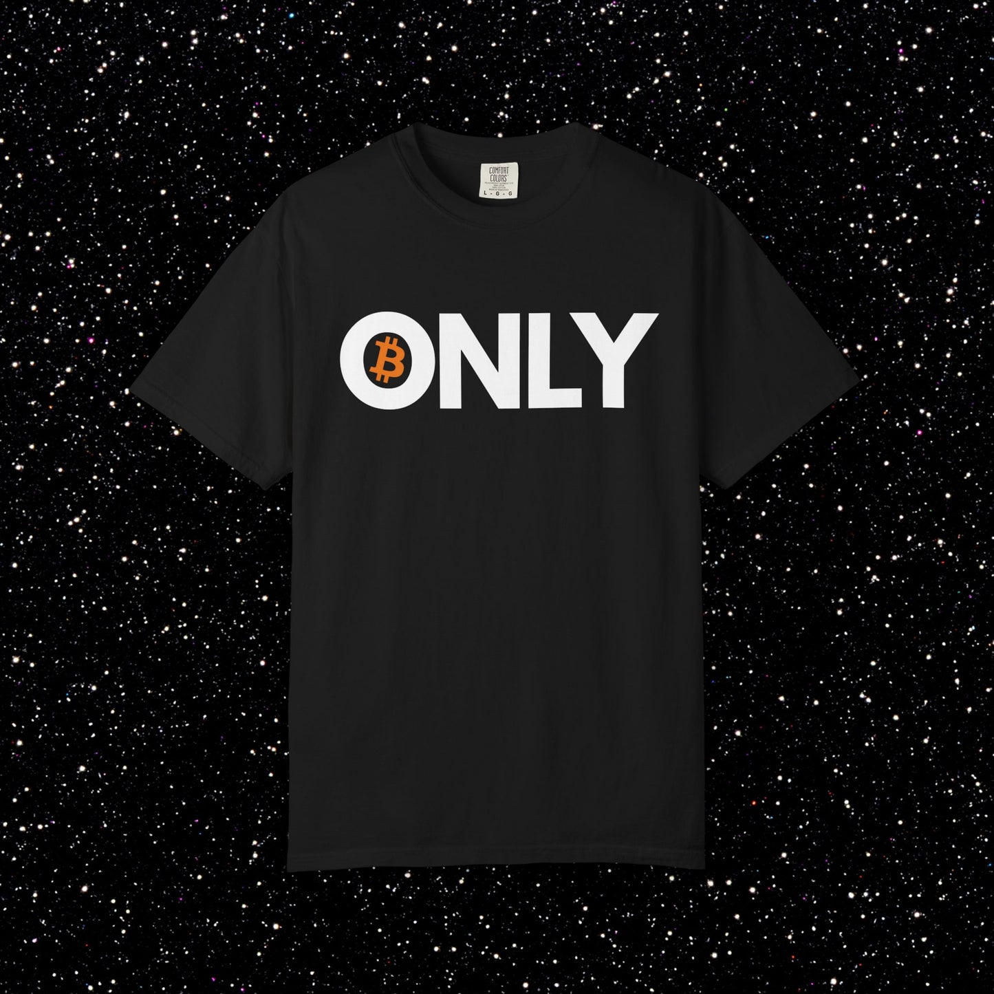 Bitcoin ONLY Tee