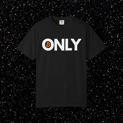 Bitcoin ONLY Tee