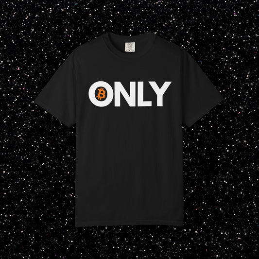 Bitcoin ONLY Tee