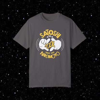 Satoshi Nakamoto - Diamond Hands Comfort Colors Tee Shirt