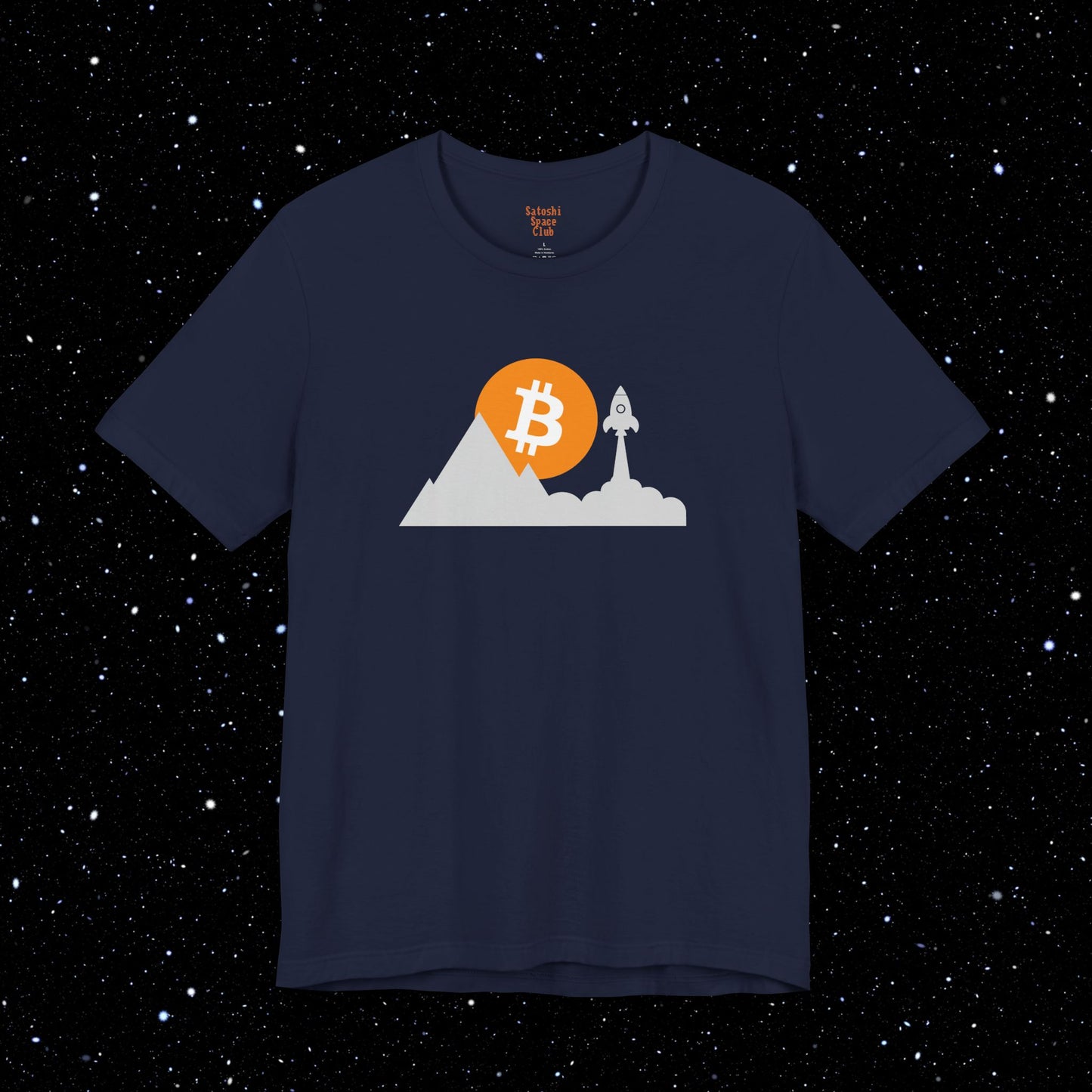 Escape Velocity - Bitcoin Tee Shirt