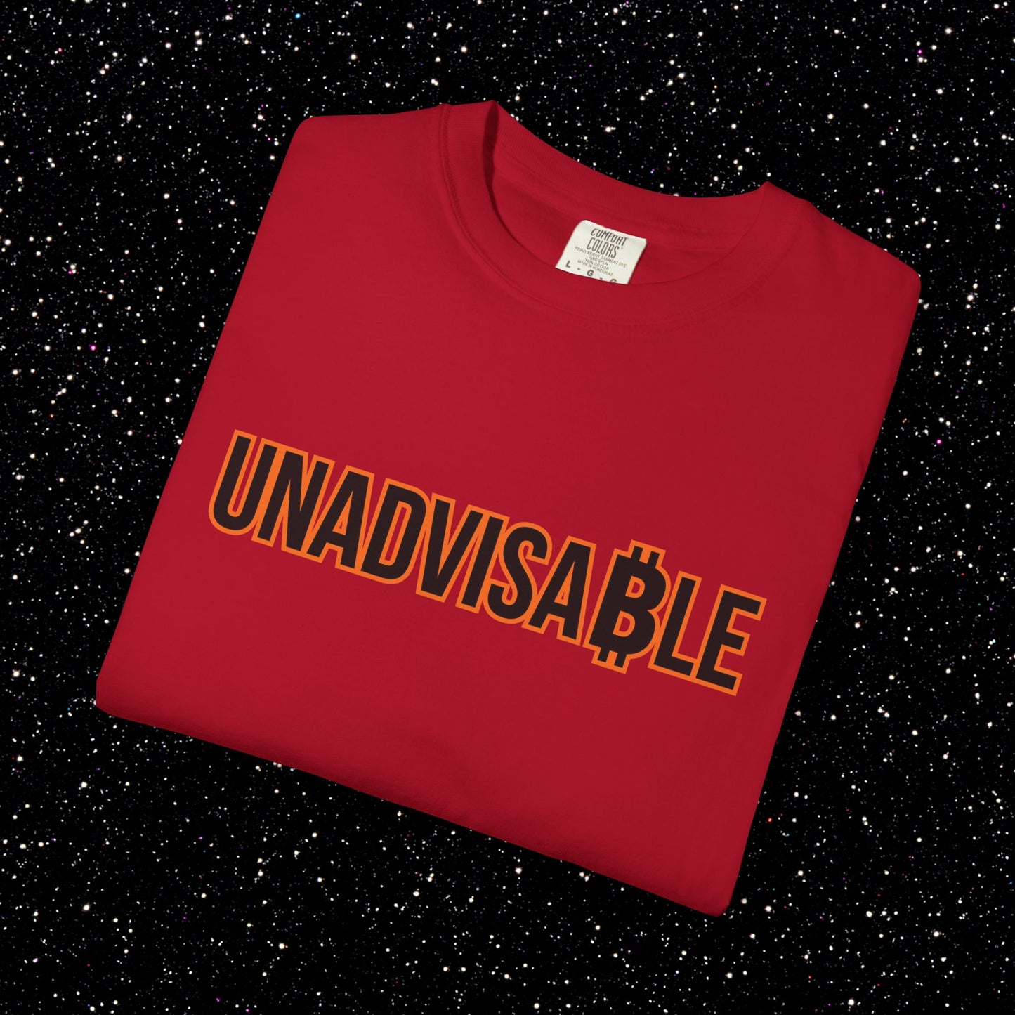 Unadvisable Bitcoin Tee