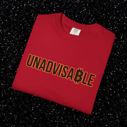 Unadvisable Bitcoin Tee