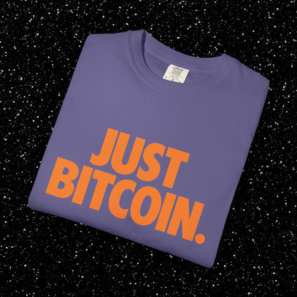 Just Bitcoin Tee