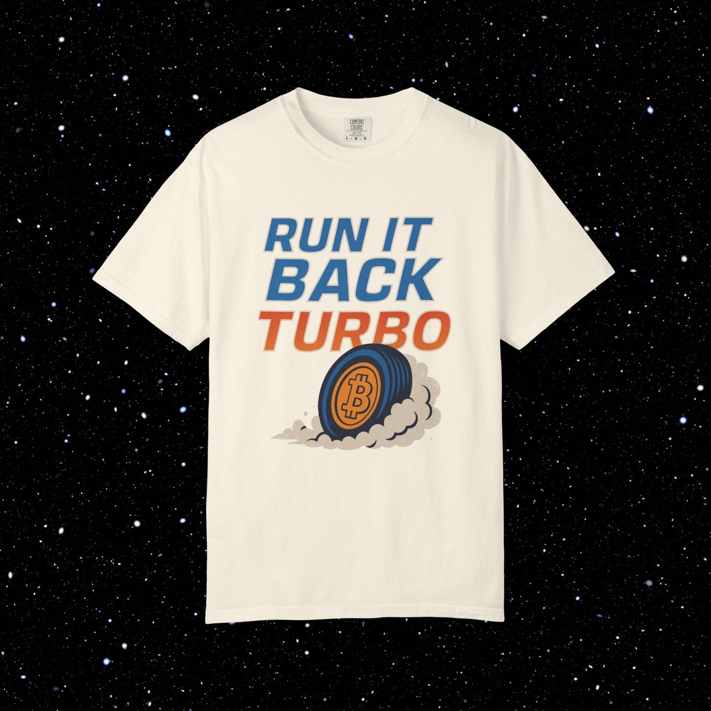 Run It Back Turbo Bitcoin Tee