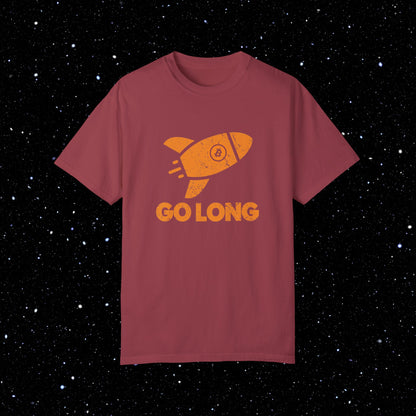 Go Long Bitcoin Comfort Colors Tee Shirt