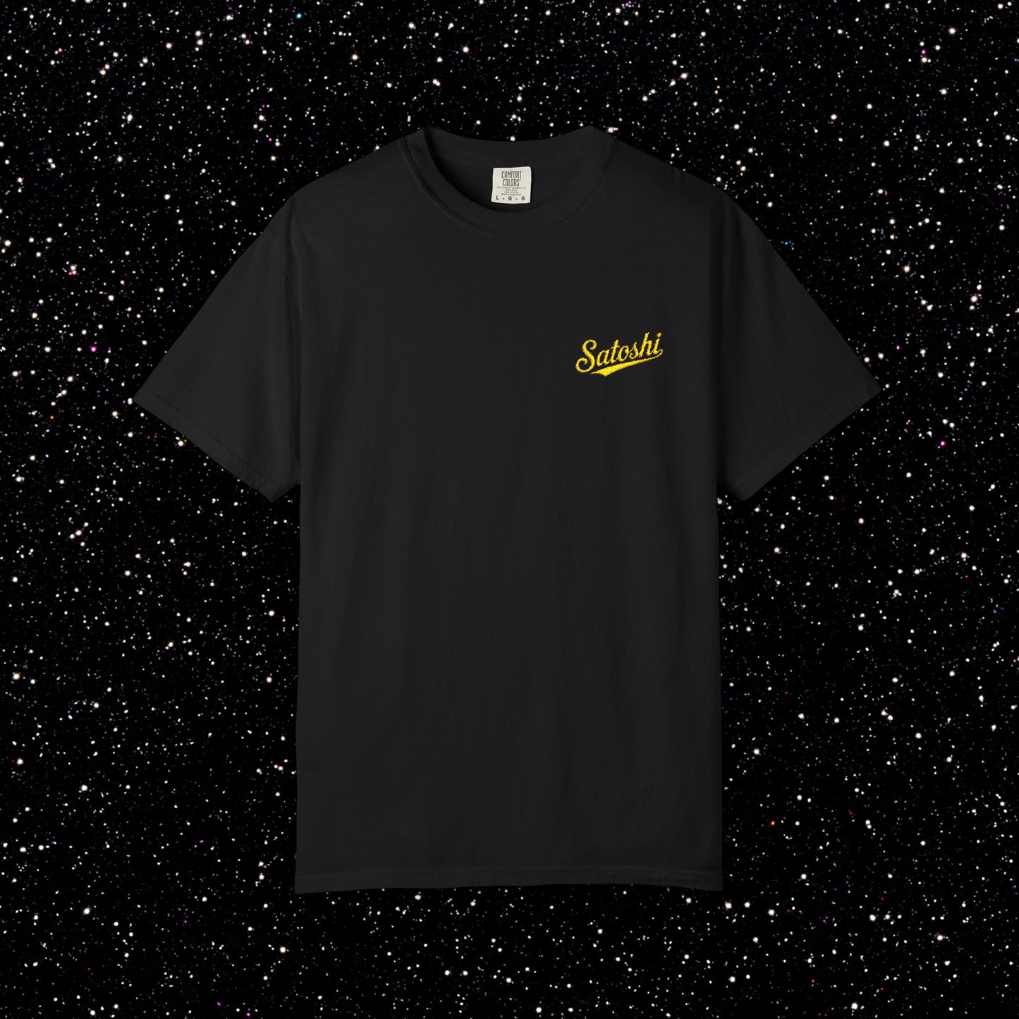 Satoshi Embroidered Tee Shirt