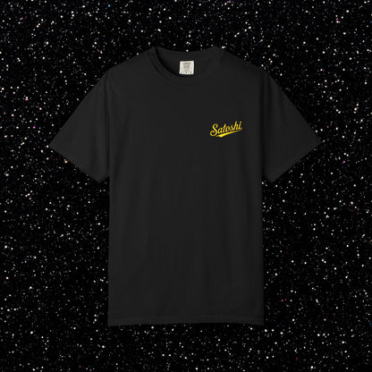Satoshi Embroidered Tee Shirt