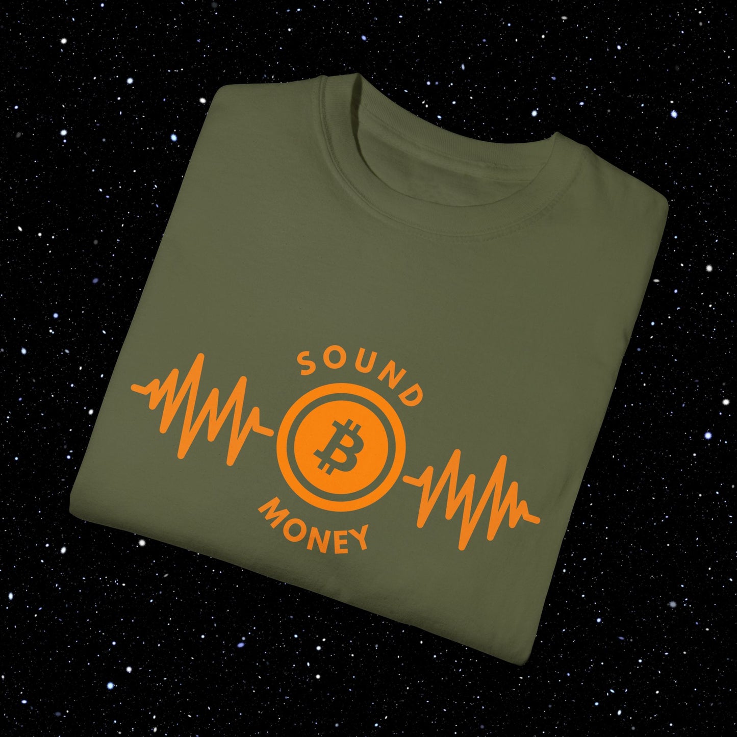 Sound Money - Bitcoin Comfort Colors Tee Shirt