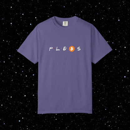 PLEBS - Comfort Colors Bitcoin Tee Shirt