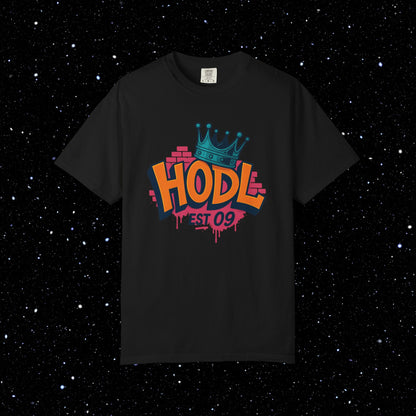 HODL Crown Bitcoin Tee