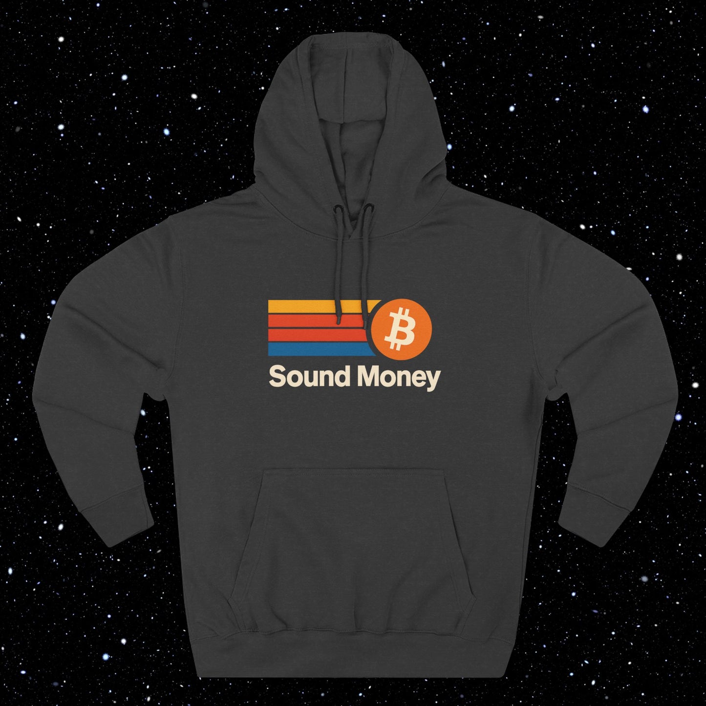 Bitcoin Sound Money Fleece Hoodie