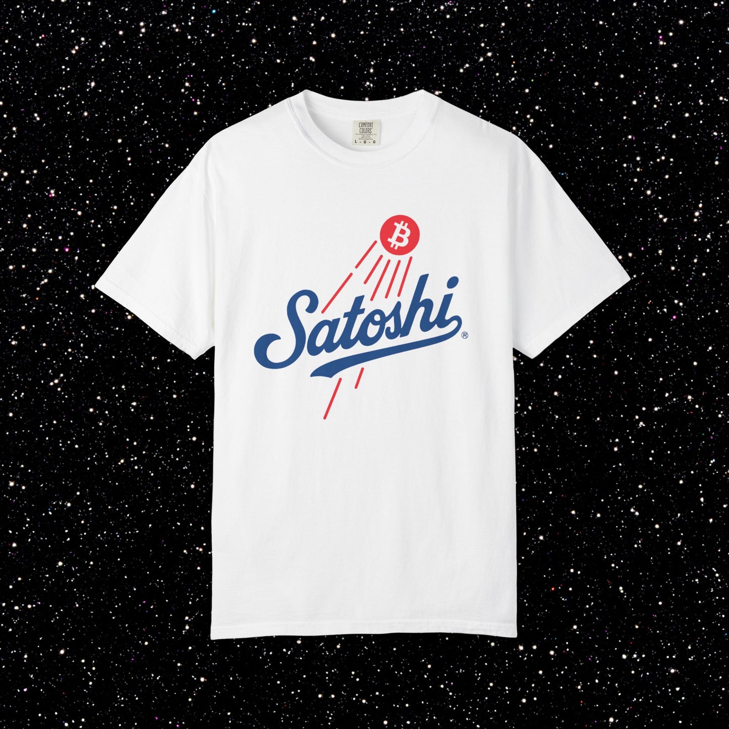 Satoshi LA Dynasty Bitcoin Tee