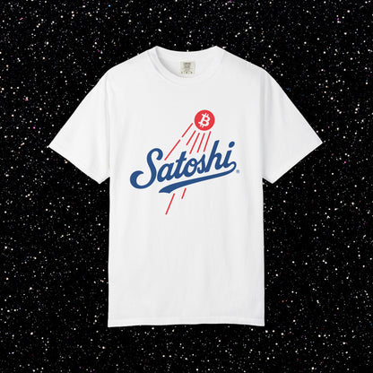 Satoshi LA Dynasty Bitcoin Tee