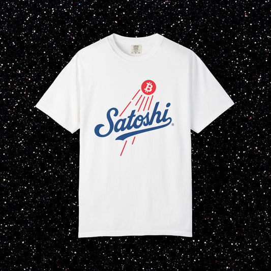 Satoshi LA Dynasty Bitcoin Tee