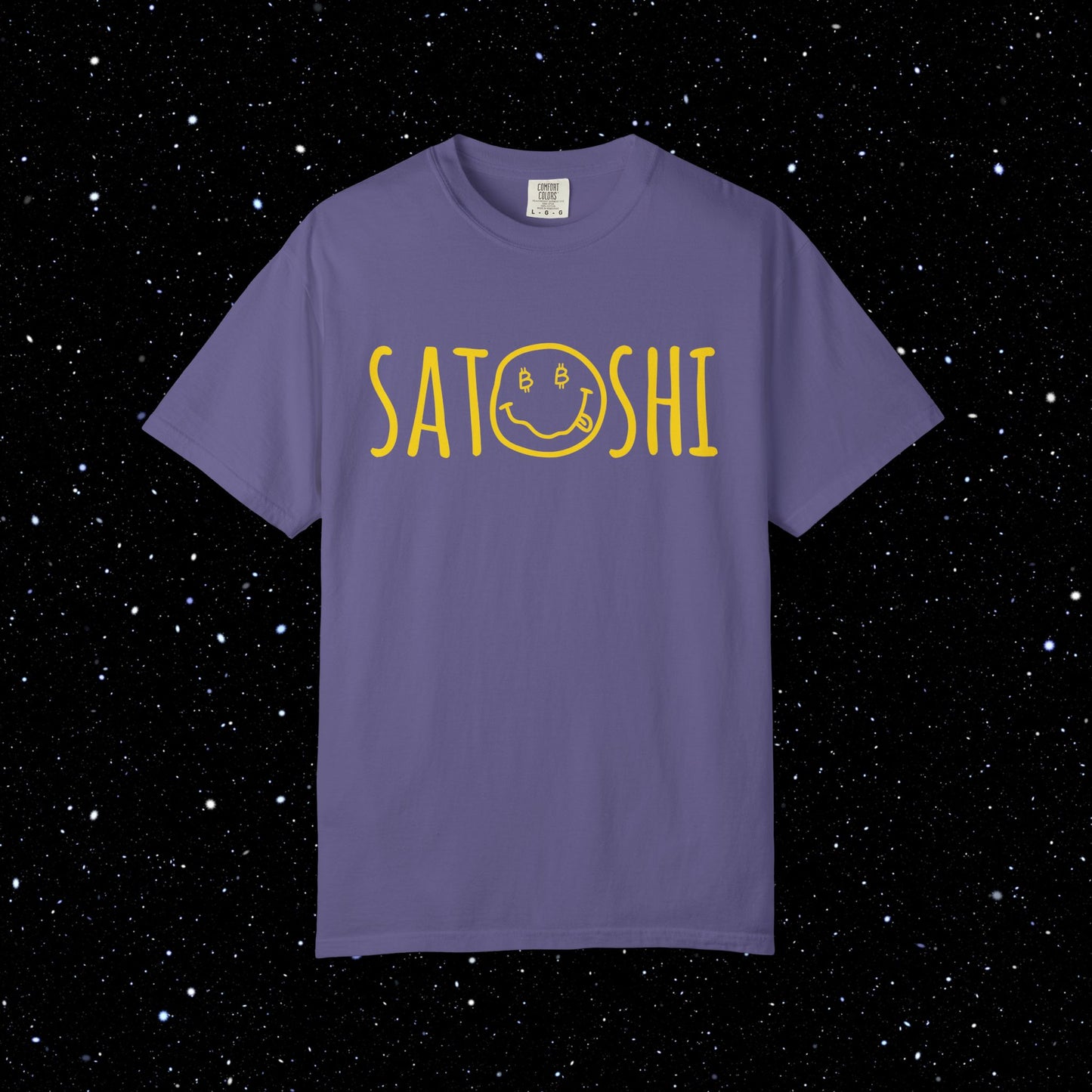 Satoshi Smilee Tee