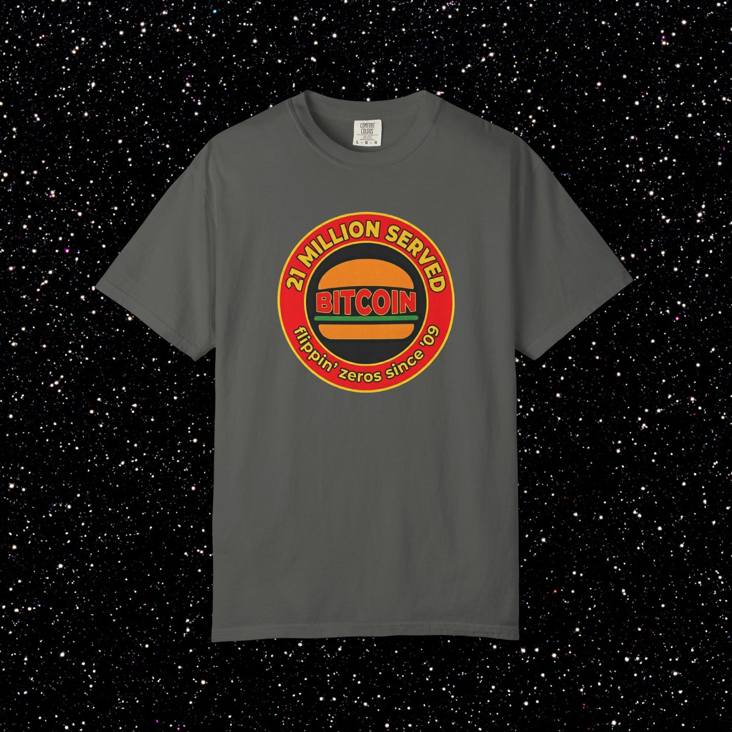 21 Million Served Burger Tee