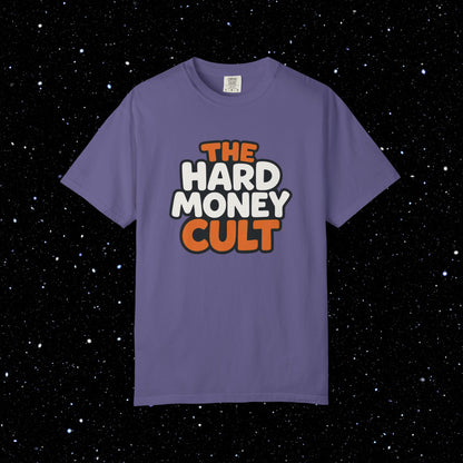 The Hard Money Cult Bitcoin Tee