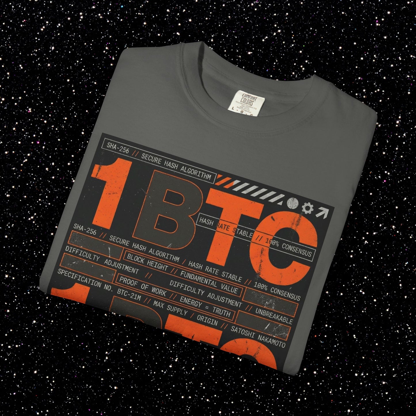 1BTC=1BTC Tee