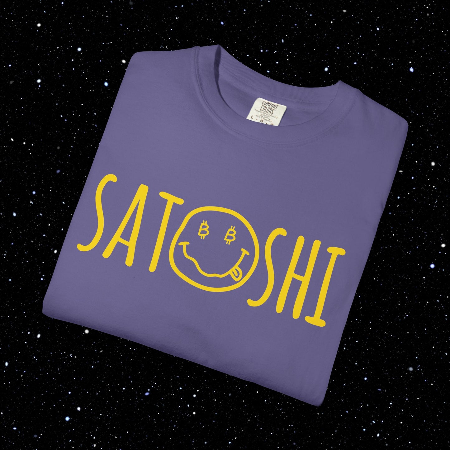Satoshi Smilee Tee