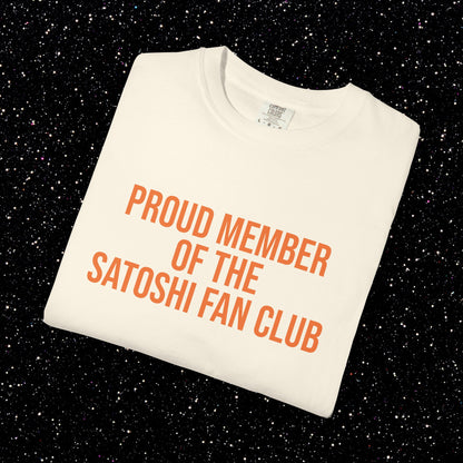 Proud Member of the Satoshi Fan Club Bitcoin Tee