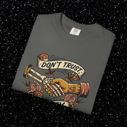 Don't Trust Verify Tattoo Shirt