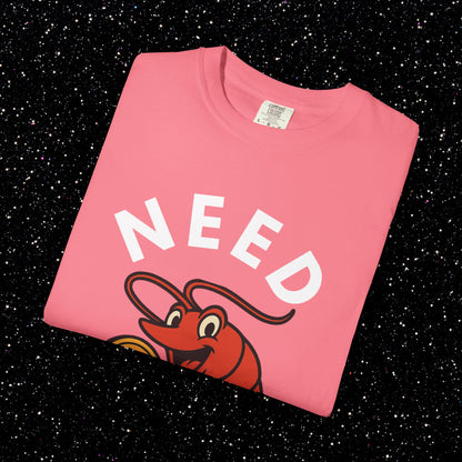 Bitcoin Shrimp Tee — "Need 0.1 BTC"