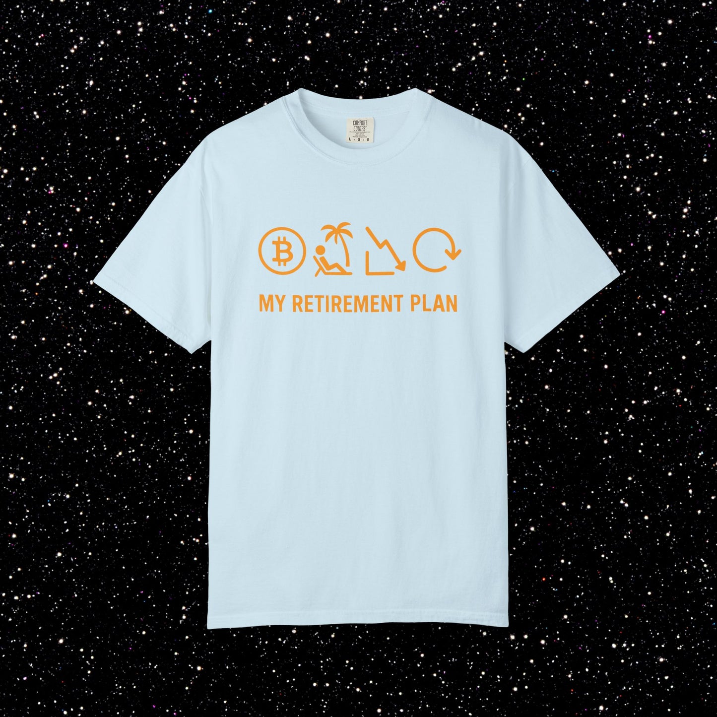 Bitcoin Retirement Plan Tee