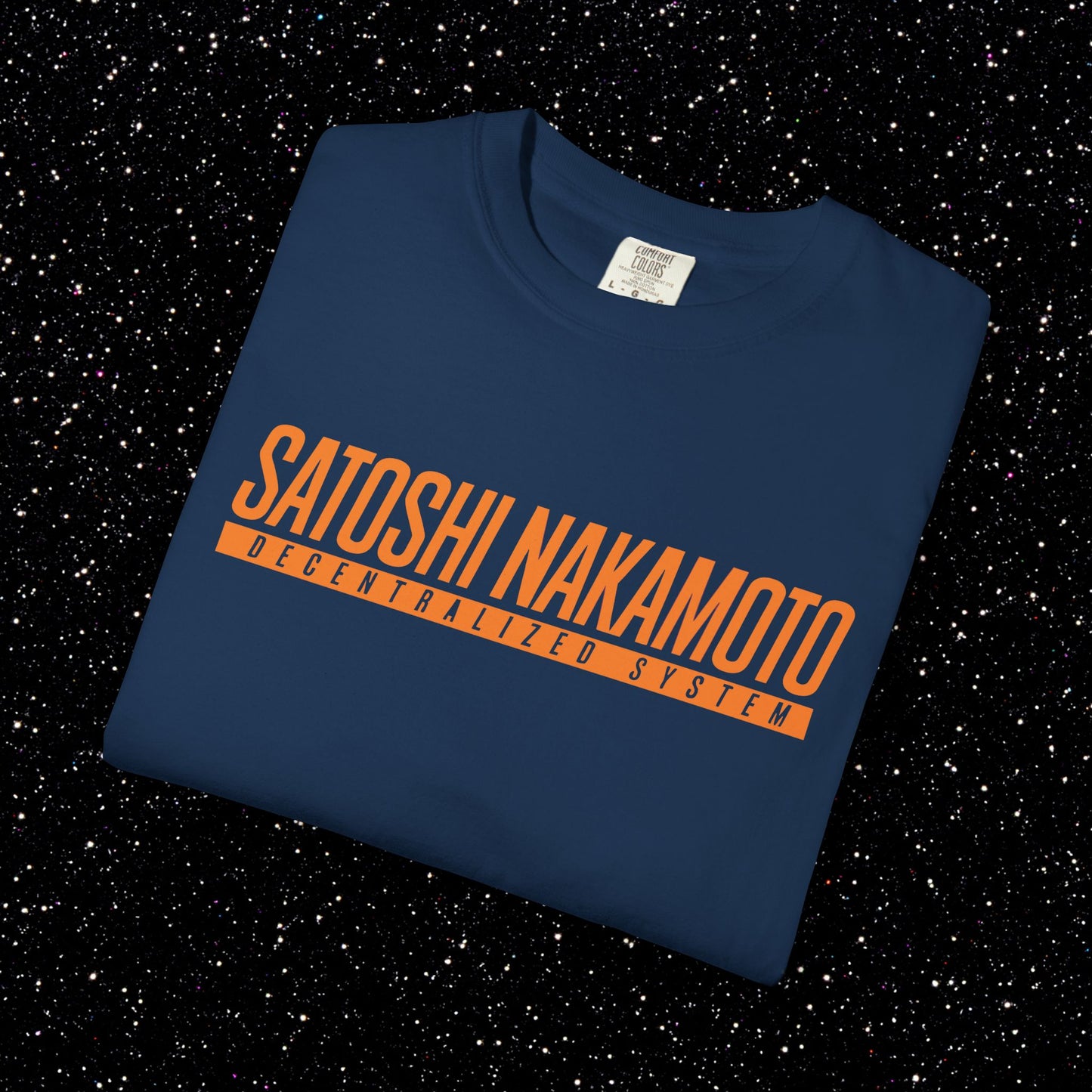 Satoshi Nakamoto – Decentralized System Tee