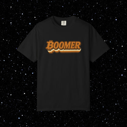 ₿oomer Bitcoin Tee
