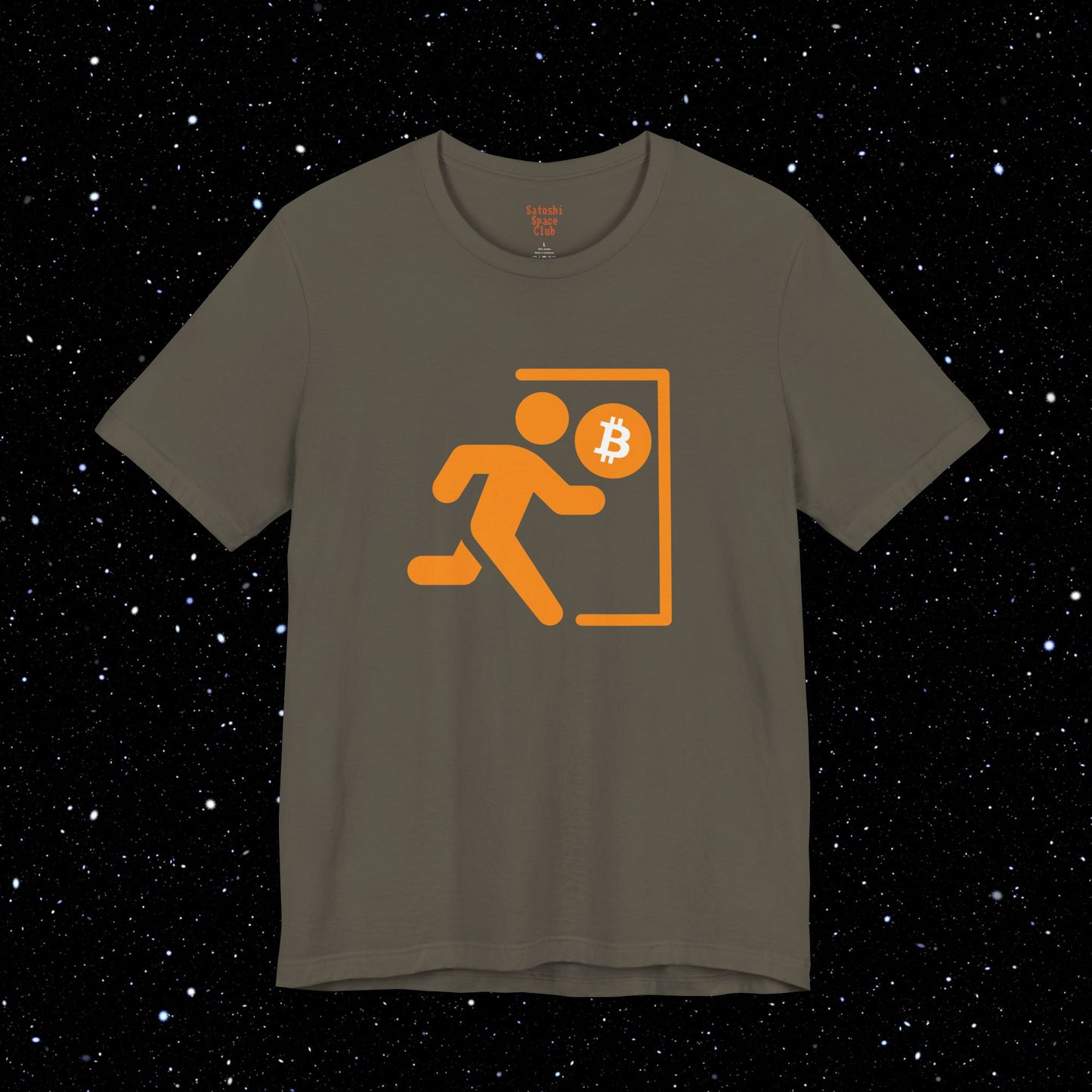 Bitcoin Exit Strategy Tee Shirt