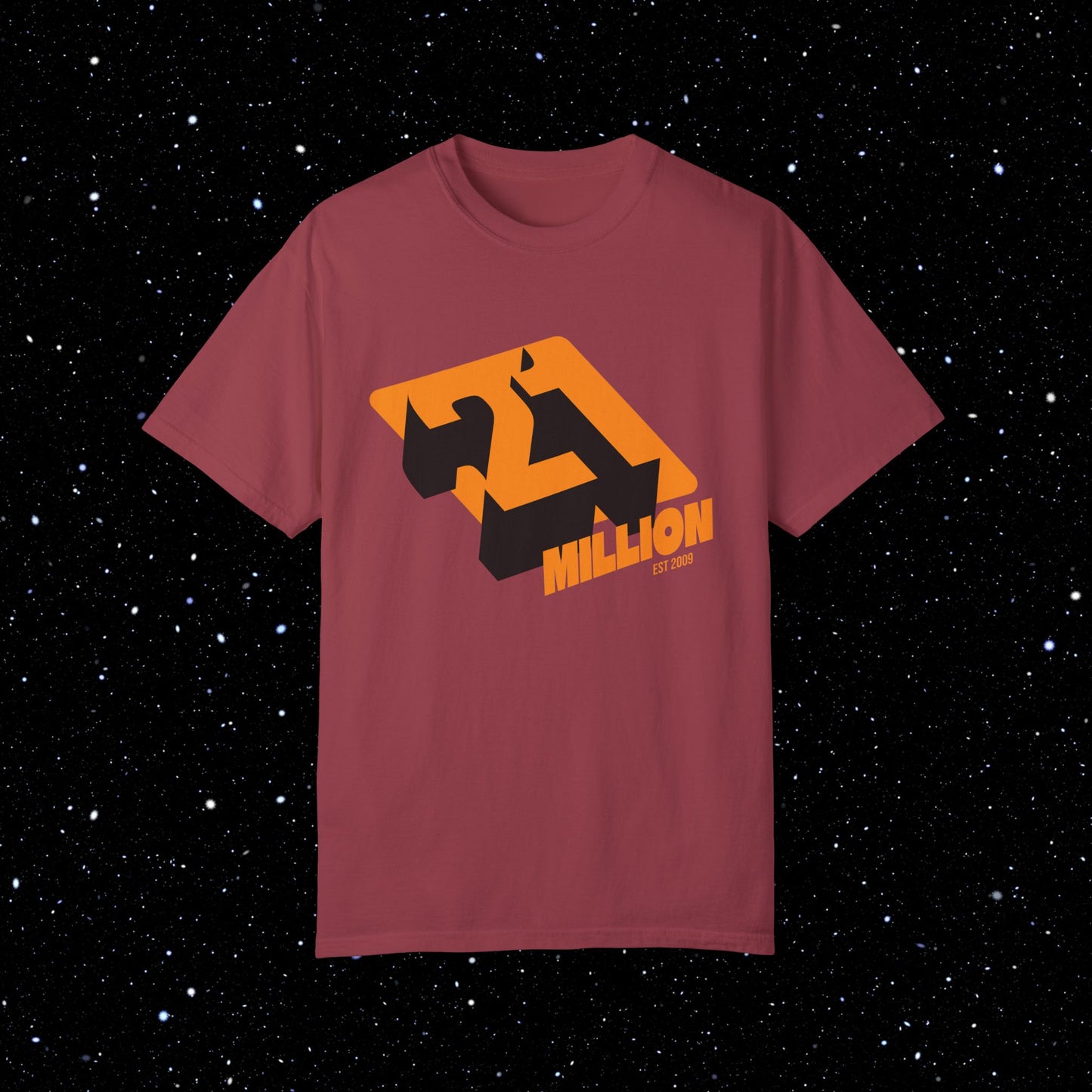 24 Million - Logo Comfort Colors Tee Shirt