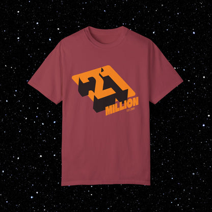 24 Million - Logo Comfort Colors Tee Shirt