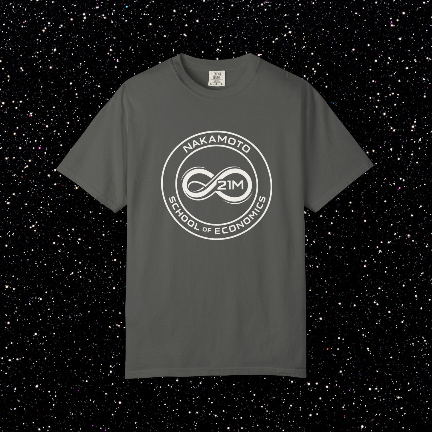 Nakamoto School of Economics ∞ / 21M Tee
