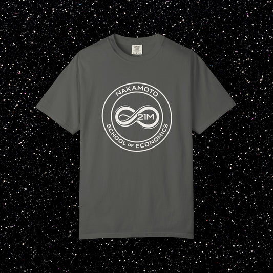 Nakamoto School of Economics ∞ / 21M Tee