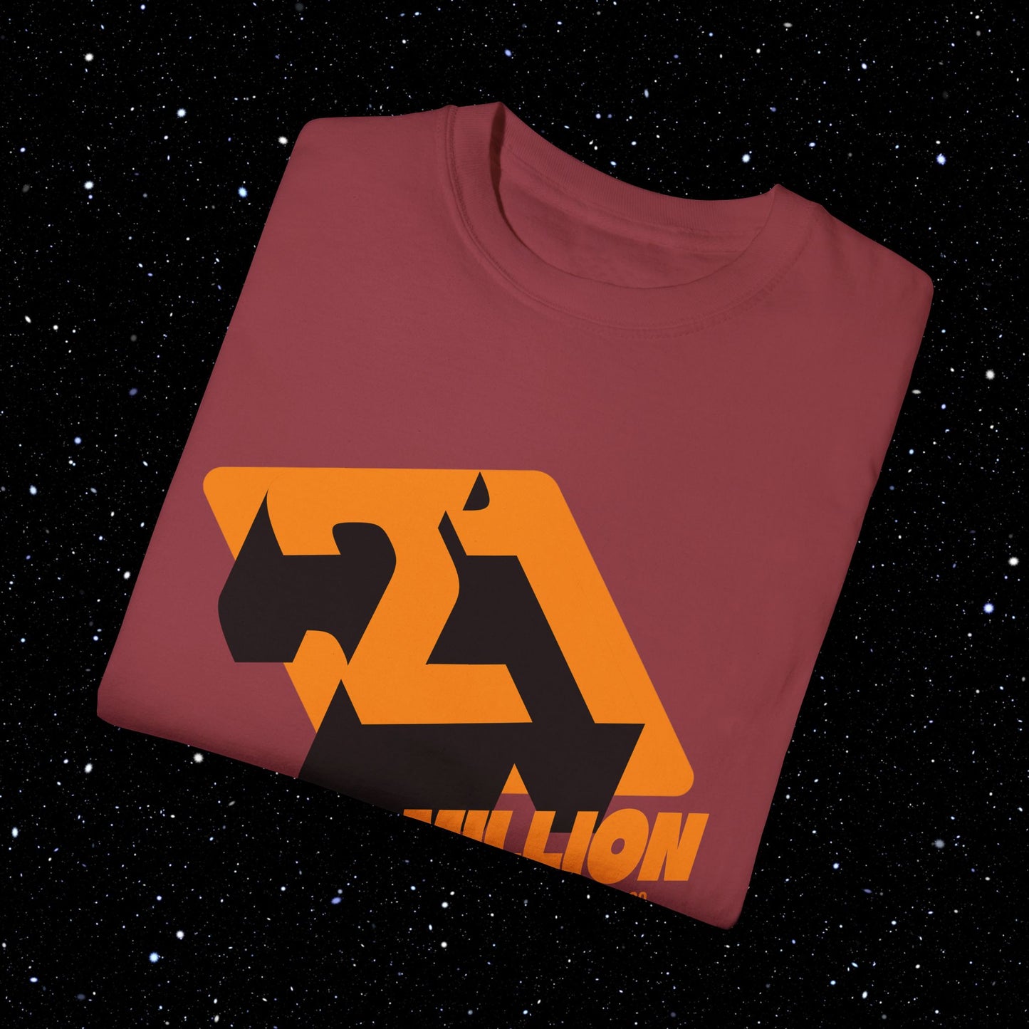 24 Million - Logo Comfort Colors Tee Shirt