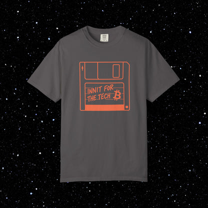 Innit For The Tech - Vintage Disk Tee