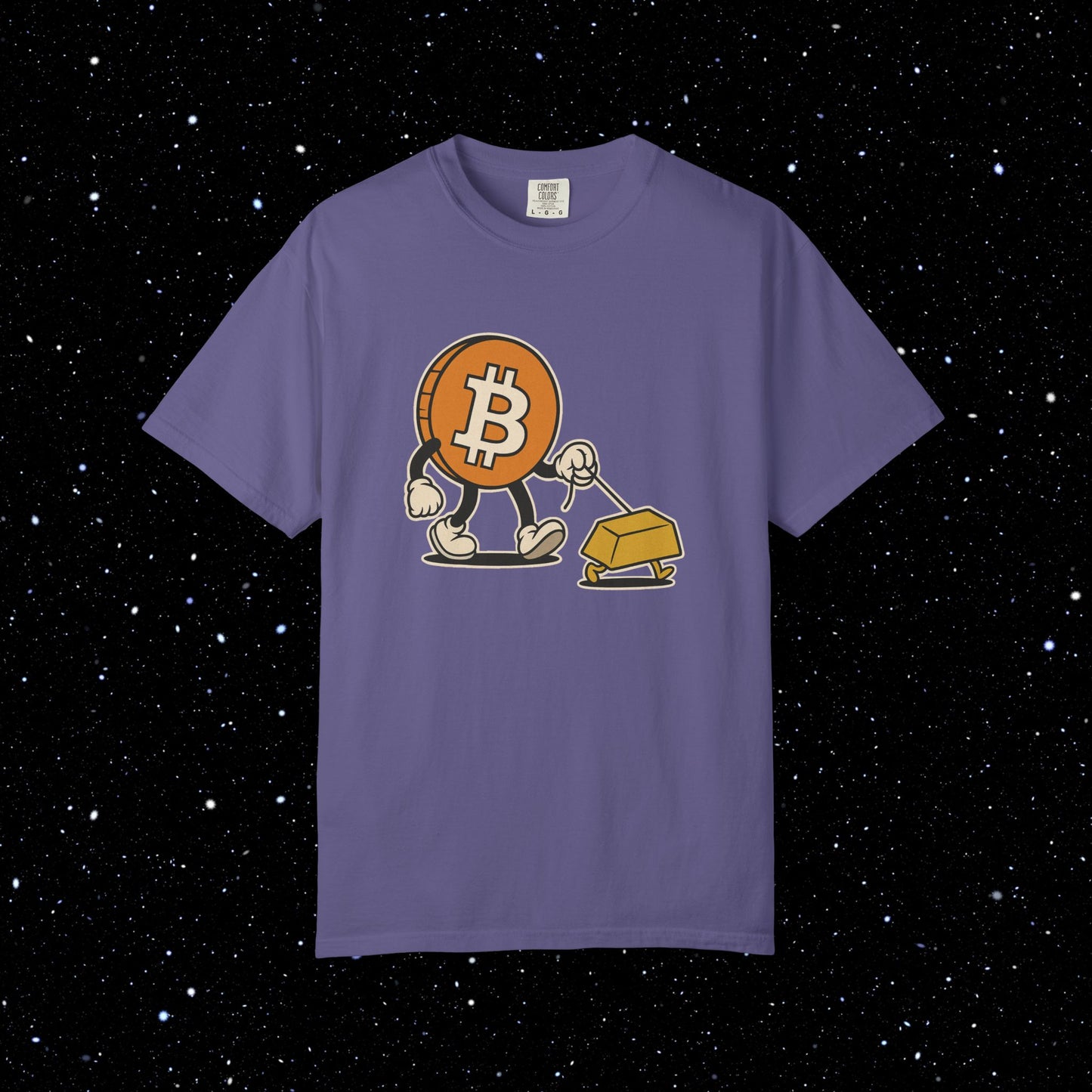 The Pet Rock Bitcoin Tee