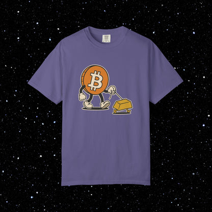 The Pet Rock Bitcoin Tee