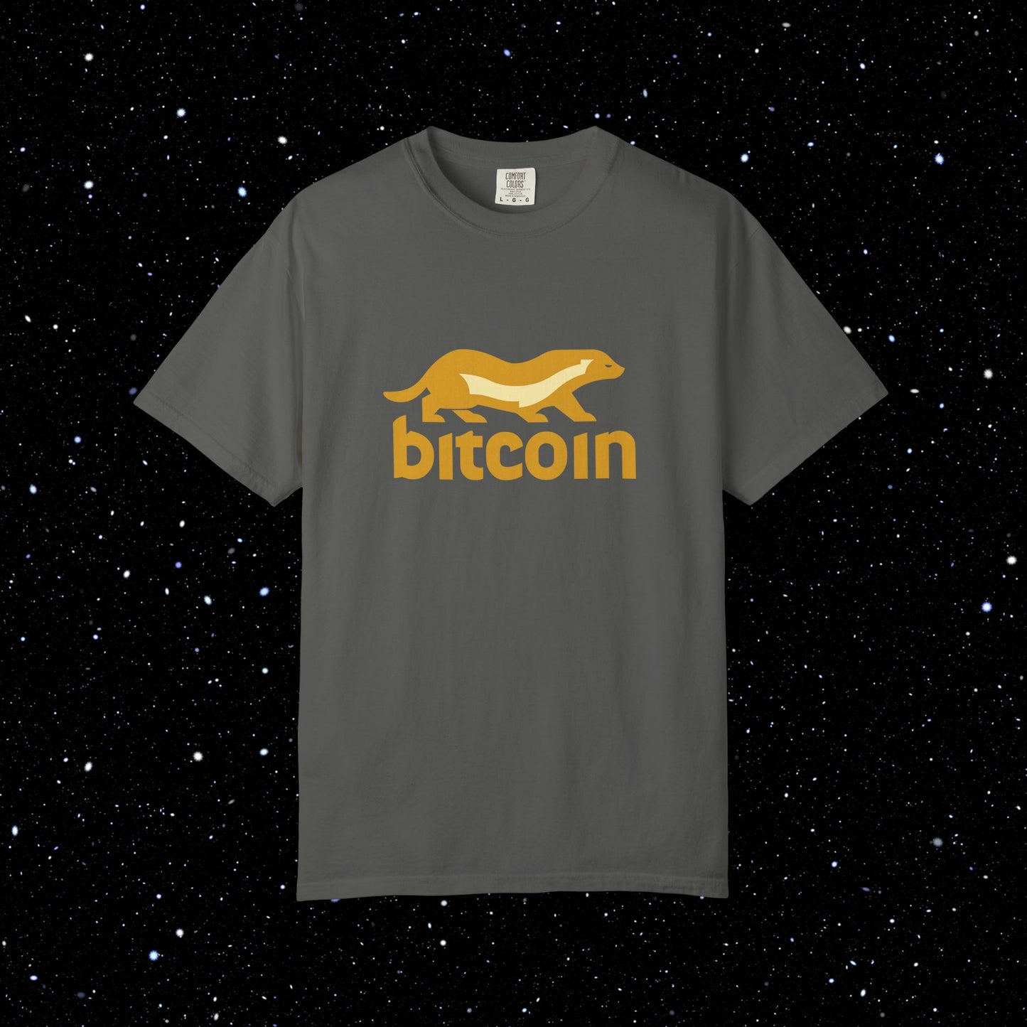 Bitcoin Honey Badger Tee