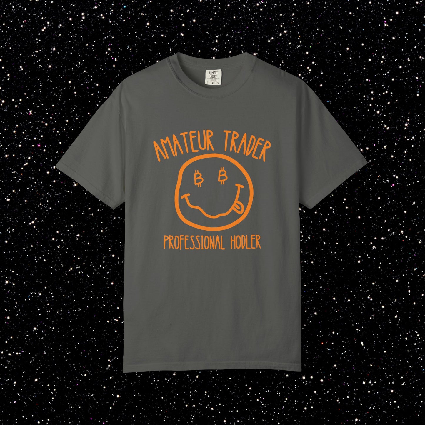 Amateur Trader, Professional Hodler Bitcoin Tee